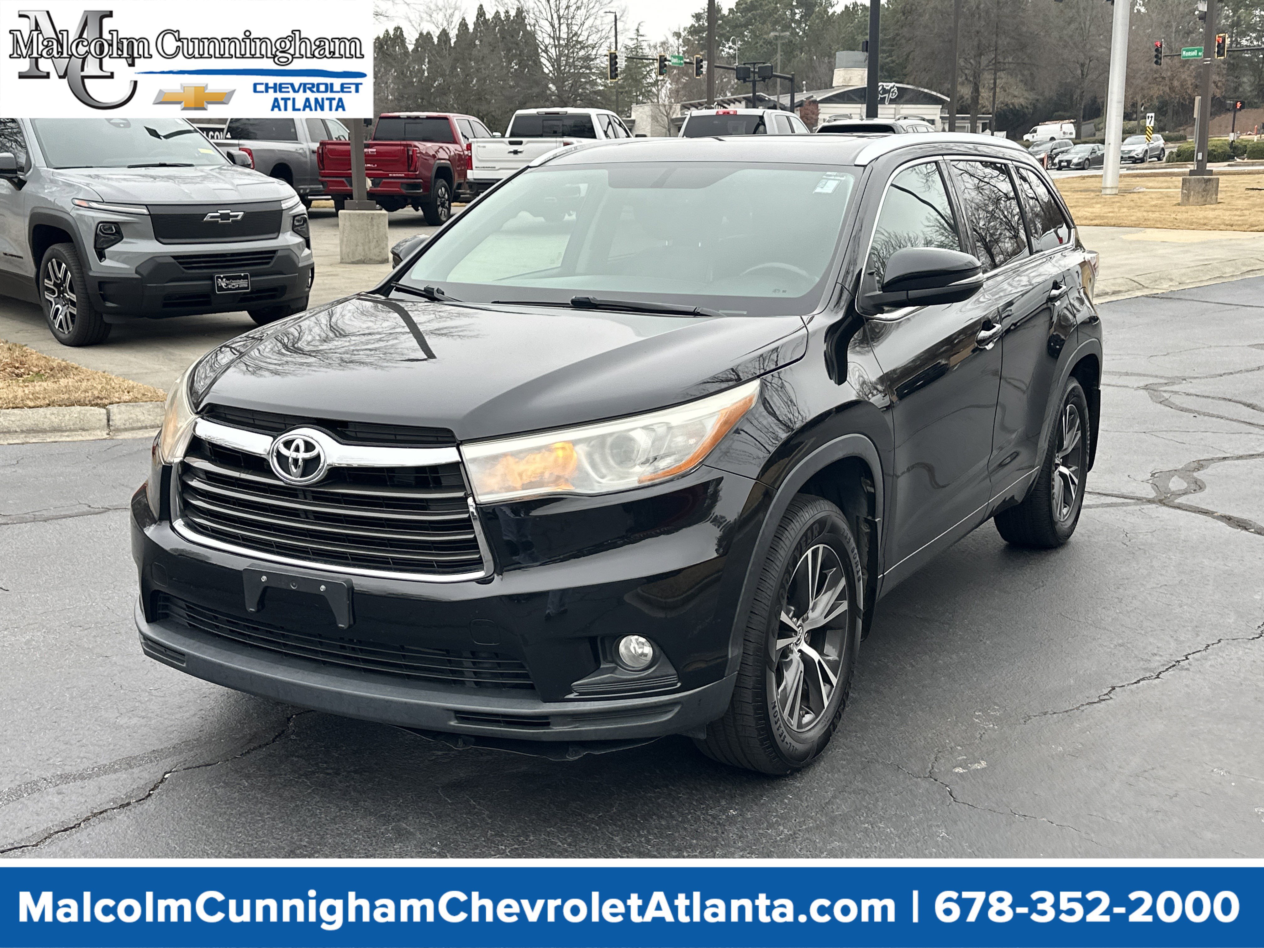 Used 2016 Toyota Highlander XLE