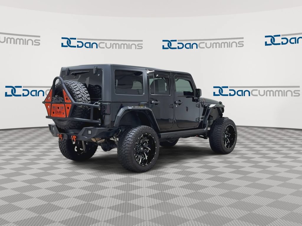 Used 2017 Jeep Wrangler Unlimited Sport w/ Quick Order Package 24S AWD/4WD image 8