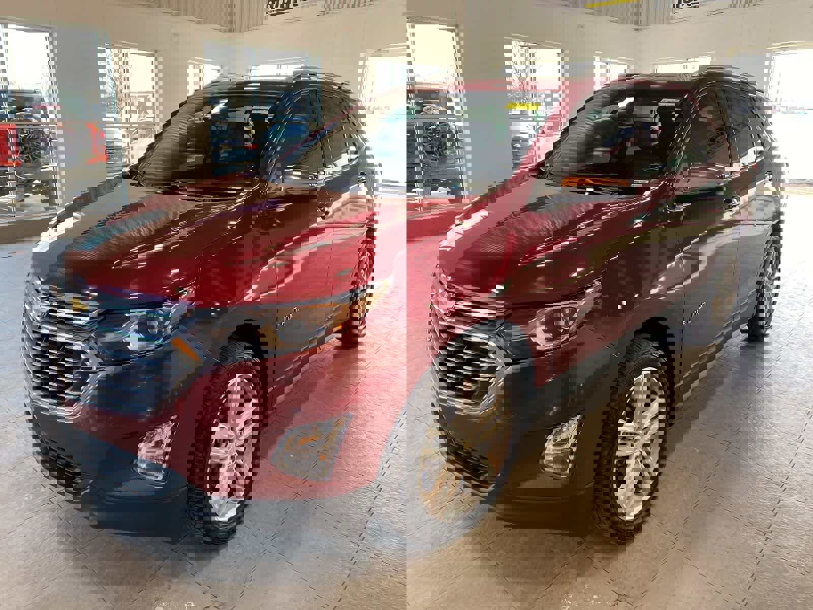 Used 2018 Chevrolet Equinox Premier