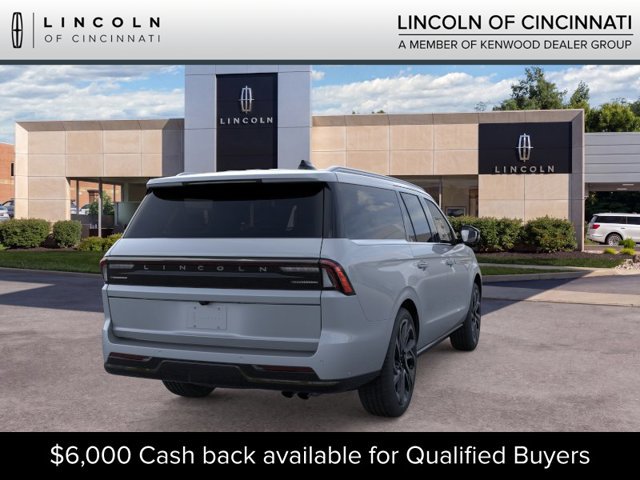 New 2026 Lincoln Navigator L Reserve AWD/4WD image 8