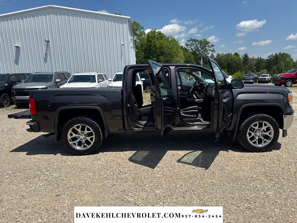 Used 2014 GMC Sierra 1500 SLT w/ SLT Crew Cab Value Package AWD/4WD image 15