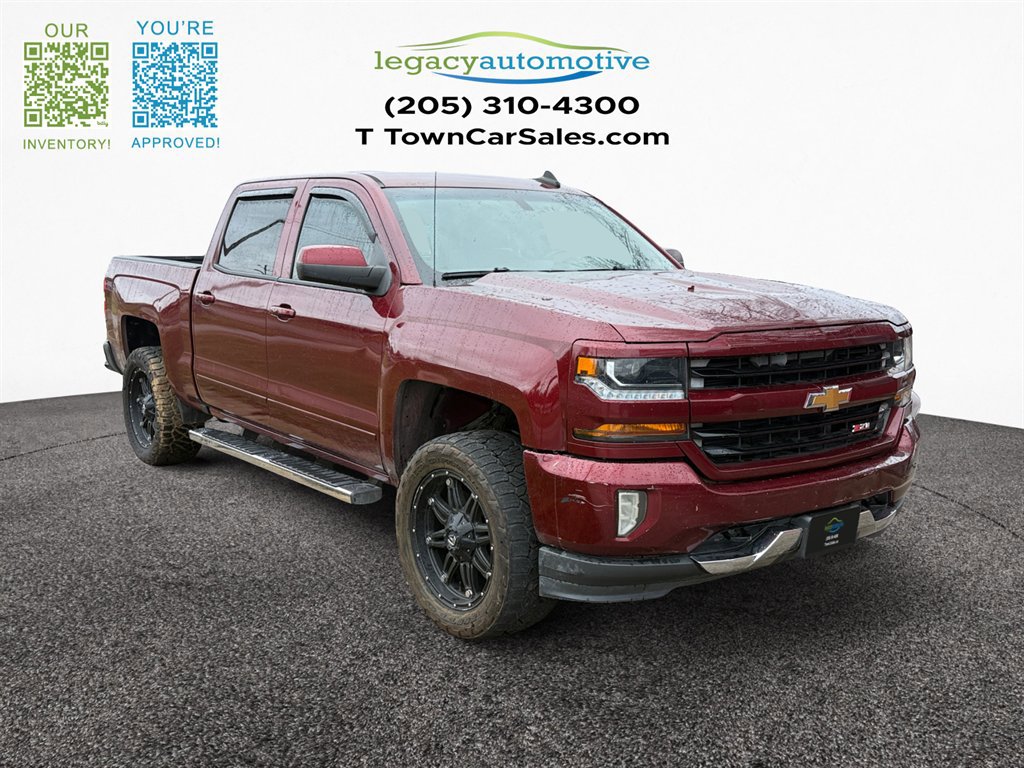 Used 2017 Chevrolet Silverado 1500 LT w/ Texas Edition image 4