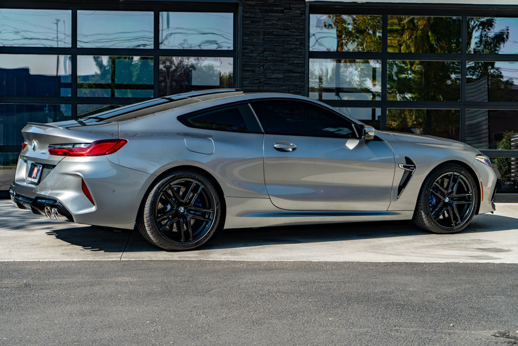 Used 2020 BMW M8 Coupe w/ Driving Assistance Package AWD/4WD image 9