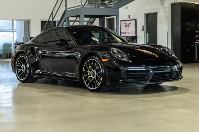 Used 2017 Porsche 911 Turbo S image 8