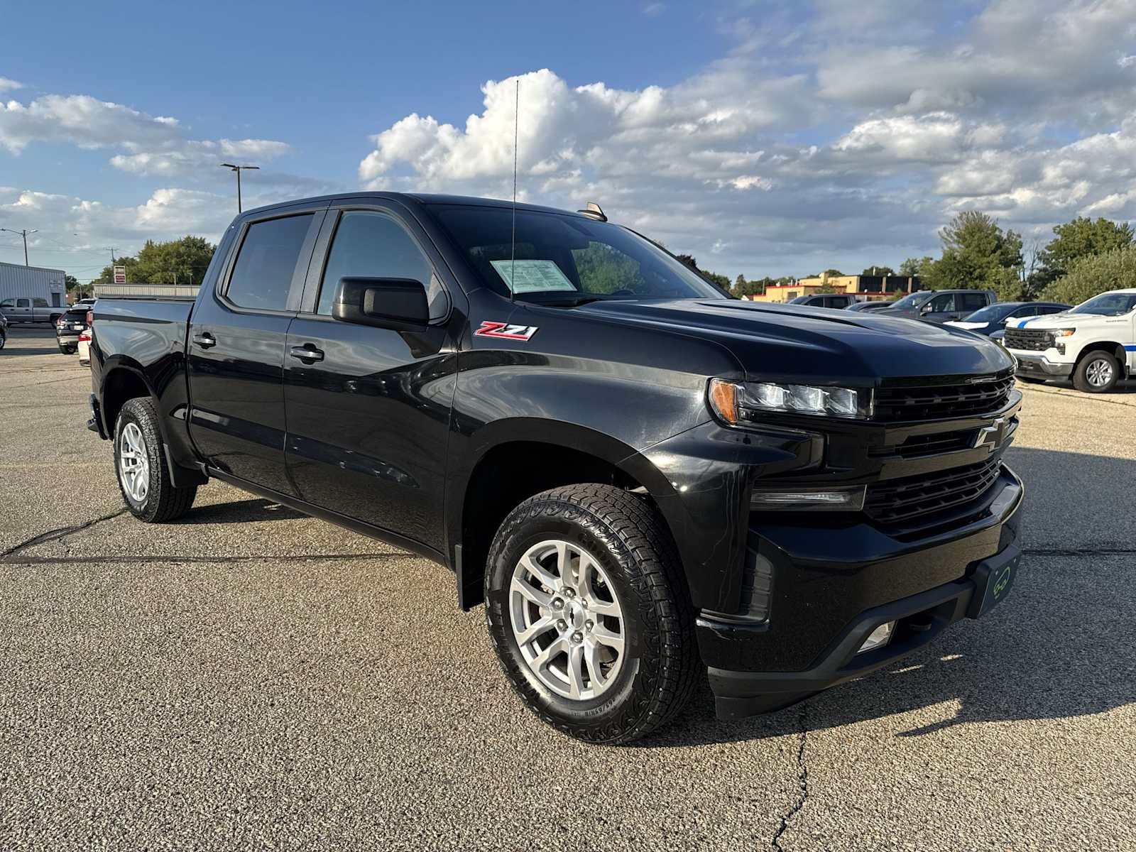 Certified 2020 Chevrolet Silverado 1500 RST AWD/4WD image 10