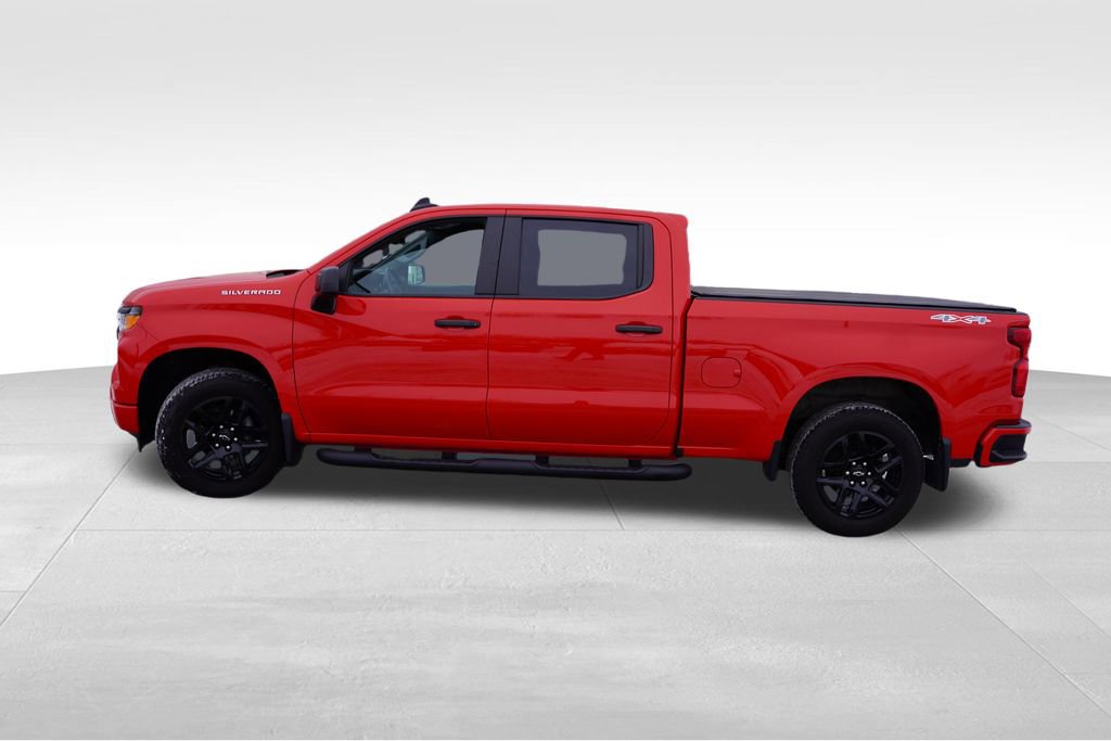 Certified 2024 Chevrolet Silverado 1500 Custom image 9