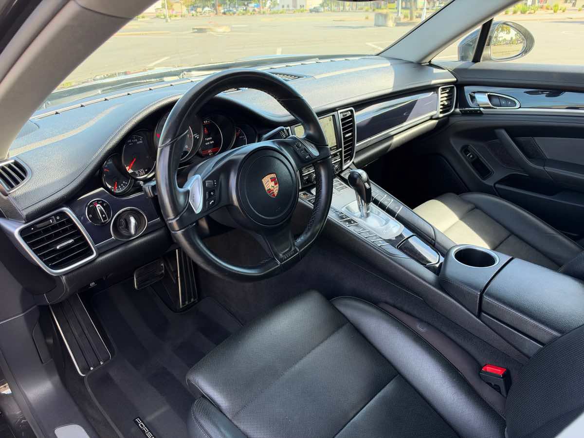 Used 2015 Porsche Panamera 4S AWD/4WD image 13