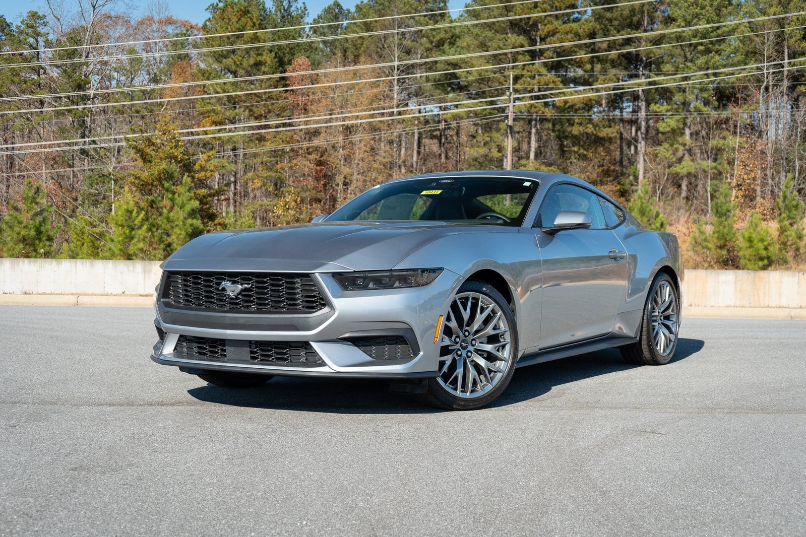 New 2026 Ford Mustang Premium RWD image 1