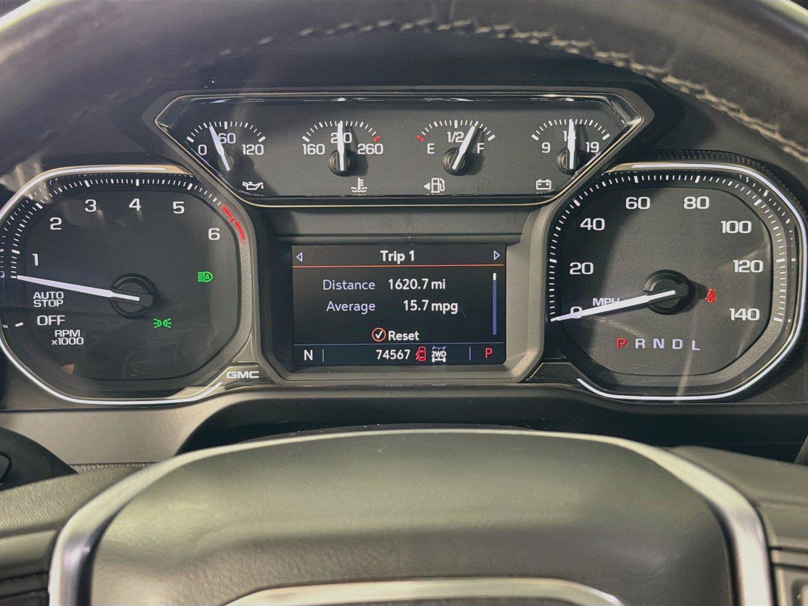 Used 2019 GMC Sierra 1500 SLT w/ Driver Alert Package I AWD/4WD image 18