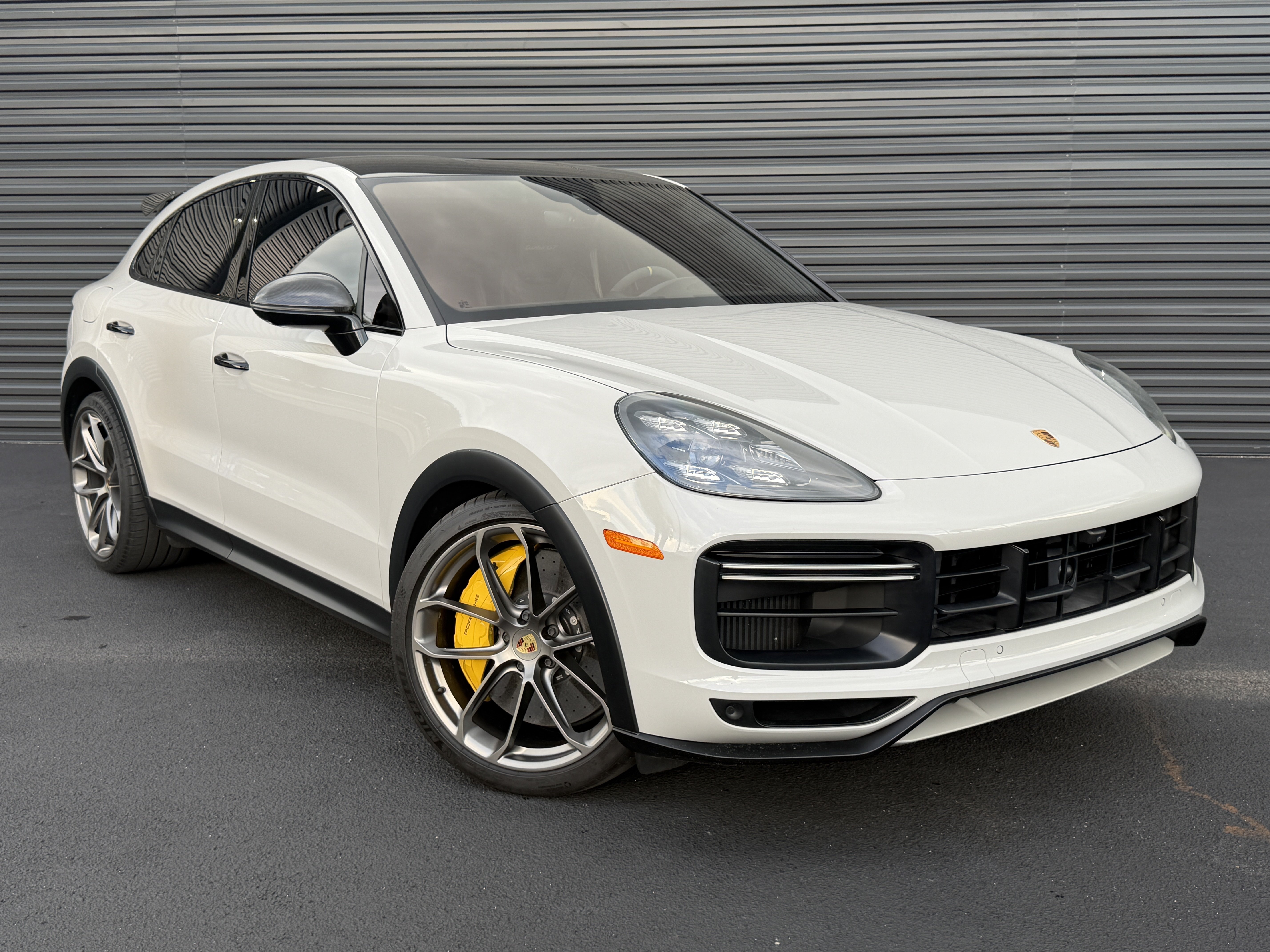 Certified 2023 Porsche Cayenne Turbo GT AWD/4WD image 7