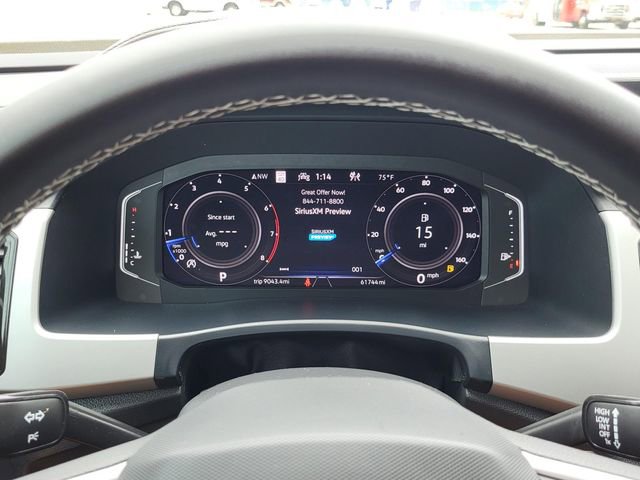Used 2022 Volkswagen Atlas SEL AWD/4WD image 5