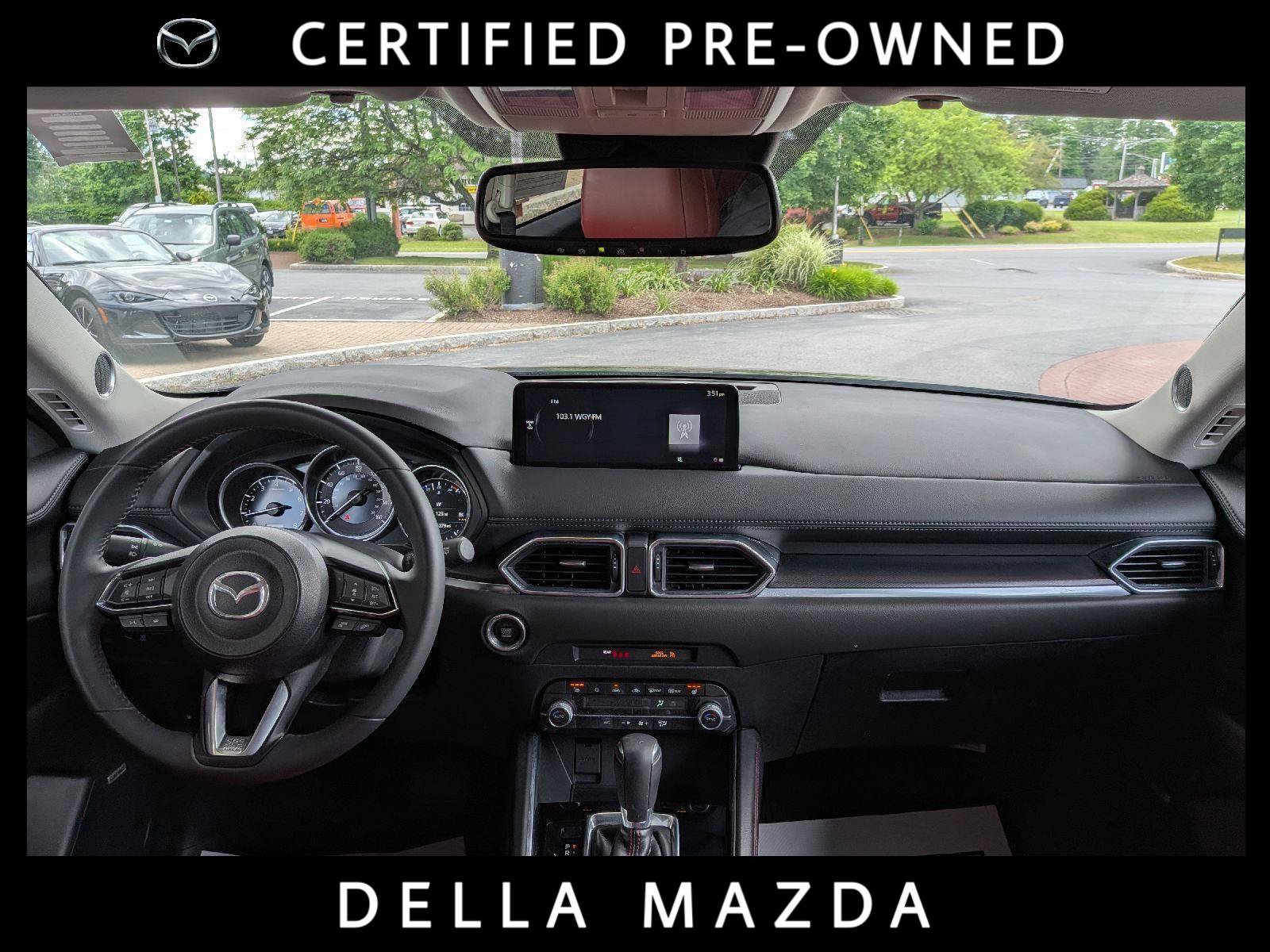 Certified 2023 MAZDA CX-5 Carbon Edition AWD/4WD image 24