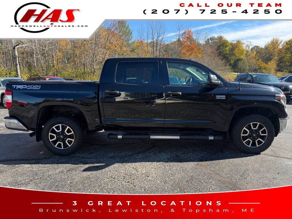 Used 2019 Toyota Tundra SR5 w/ TRD Off Road Package AWD/4WD image 23