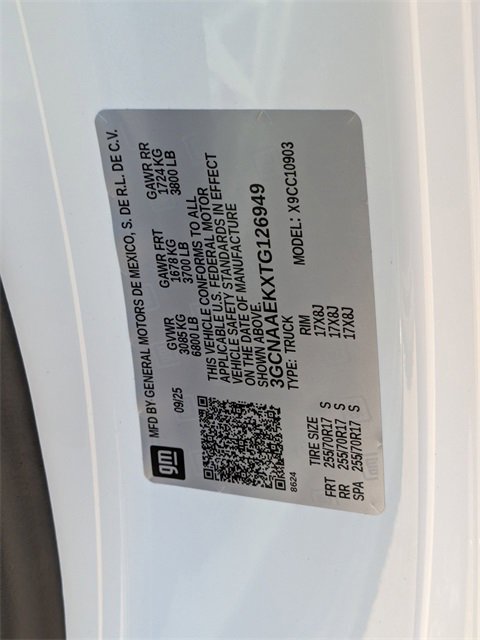 New 2026 Chevrolet Silverado 1500 W/T w/ WT Value Package image 28