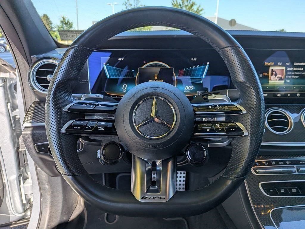 Used 2022 Mercedes-Benz E 53 AMG 4MATIC Sedan image 12