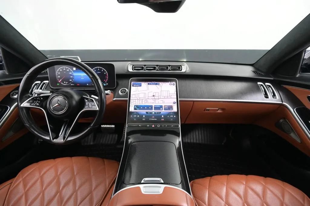 Used 2022 Mercedes-Benz S 580 4MATIC Sedan image 30