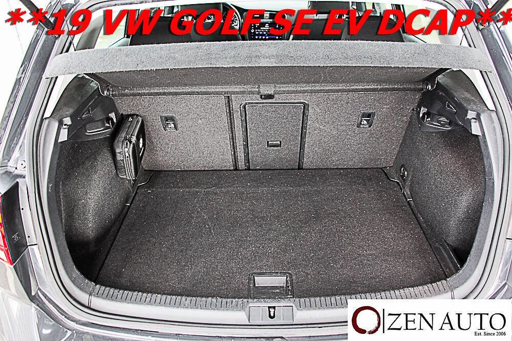 Used 2019 Volkswagen e-Golf SE w/ Driver Assistance Package image 36