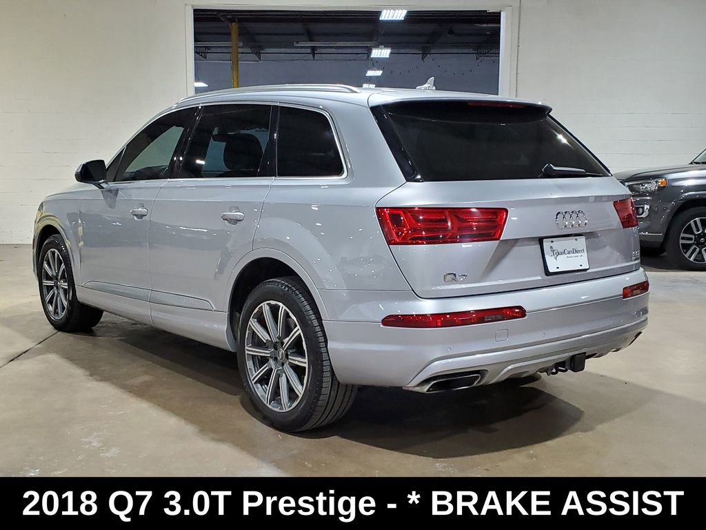 Used 2018 Audi Q7 3.0T Prestige w/ Prestige Package image 11