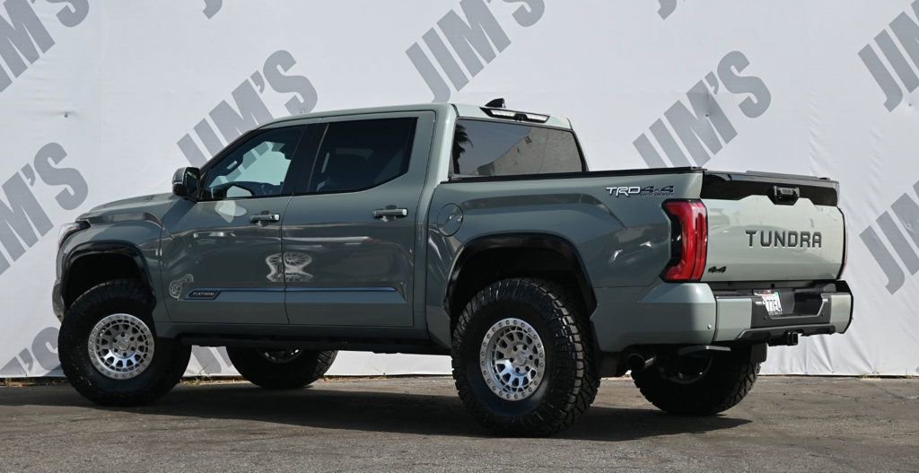 Used 2025 Toyota Tundra Platinum w/ TRD Off-Road Package AWD/4WD image 7