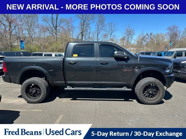 Used 2018 RAM 2500 Big Horn w/ Sport Appearance Group image 3