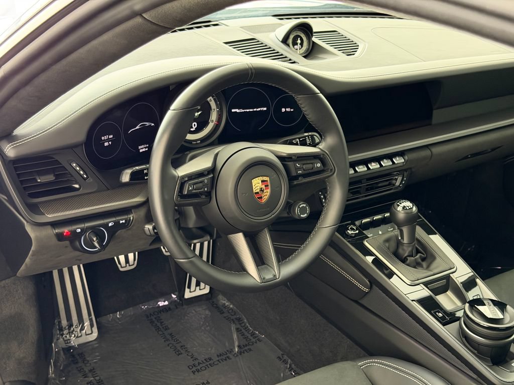 Certified 2024 Porsche 911 Carrera 4 GTS AWD/4WD image 19