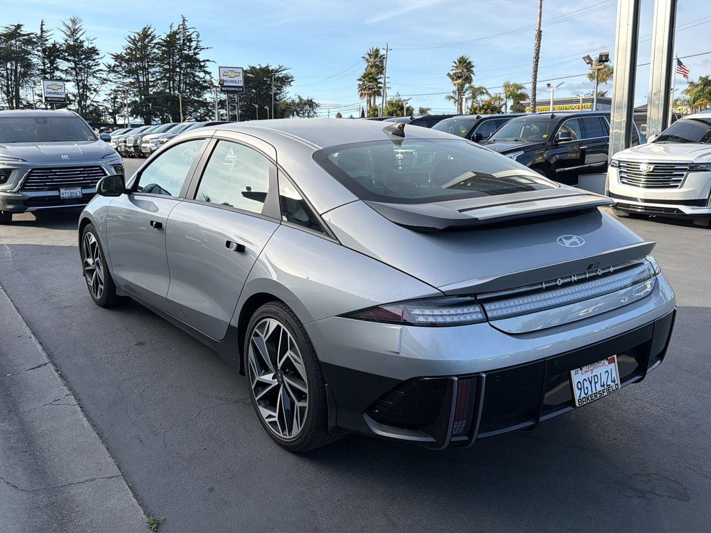 Used 2023 Hyundai Ioniq 6 SEL RWD image 6