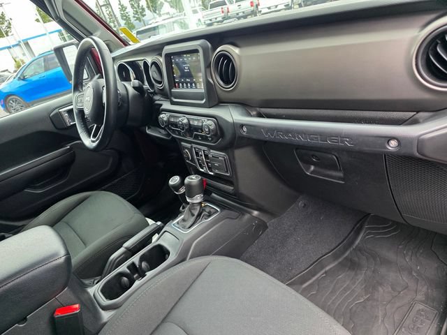 Used 2021 Jeep Wrangler Unlimited Sport AWD/4WD image 20
