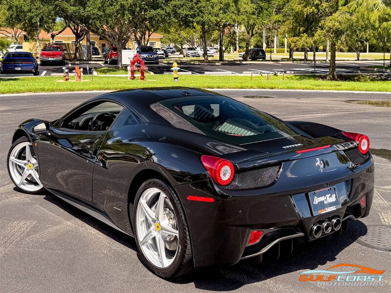 Used 2012 Ferrari 458 Italia Coupe RWD image 44
