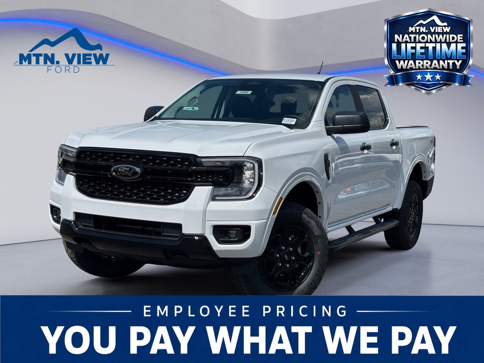 New 2026 Ford Ranger XLT AWD/4WD image 1