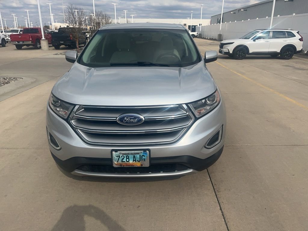 Used 2016 Ford Edge Titanium w/ Class II Trailer Tow Package AWD/4WD image 10