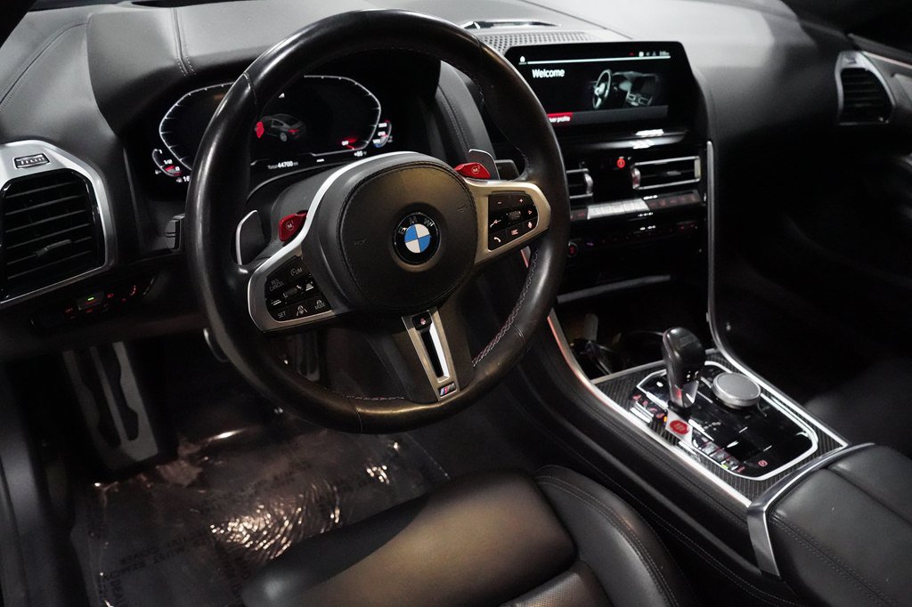 Used 2022 BMW M8 Gran Coupe xDrive Competition w/ M Carbon Exterior Package AWD/4WD image 12
