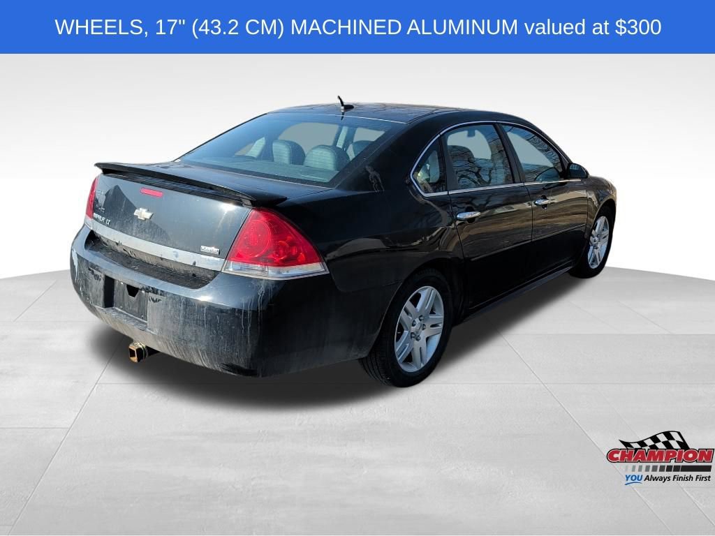 Used 2011 Chevrolet Impala LT w/ Luxury Edition Package image 5