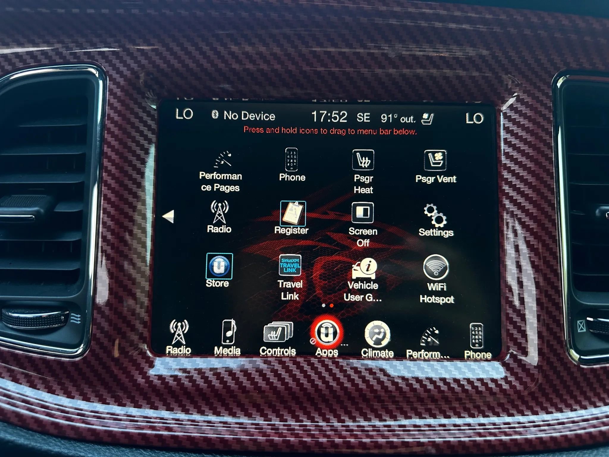 Used 2016 Dodge Challenger SRT Hellcat image 37