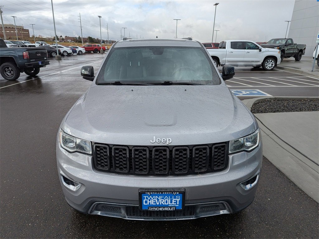 Used 2020 Jeep Grand Cherokee Limited w/ Luxury Group II image 6