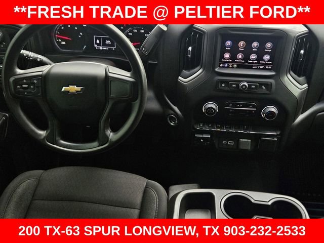 Used 2024 Chevrolet Silverado 2500 Custom w/ Custom Value Package AWD/4WD image 18