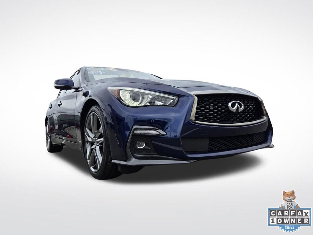 Used 2021 INFINITI Q50 Signature Edition w/ Cargo Package image 49