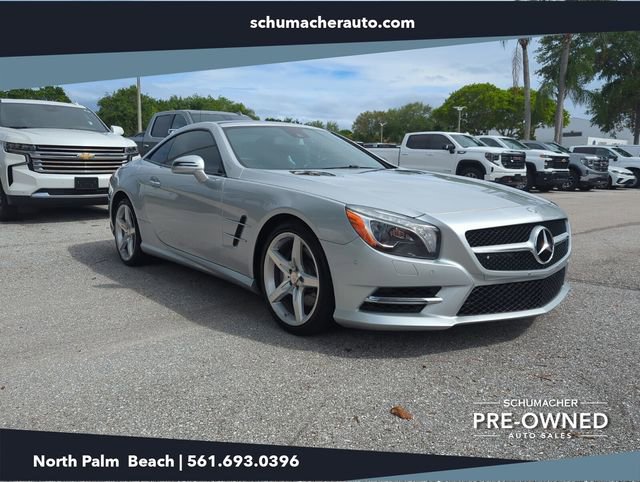 Used 2016 Mercedes-Benz SL 550 image 1