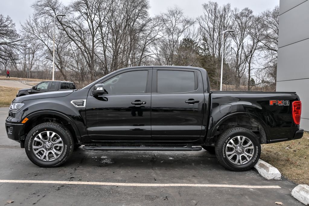 Certified 2023 Ford Ranger Lariat w/ FX4 Off-Road Package image 5