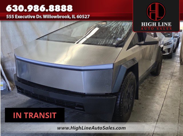 Used 2024 Tesla Cybertruck AWD Crew Cab image 1