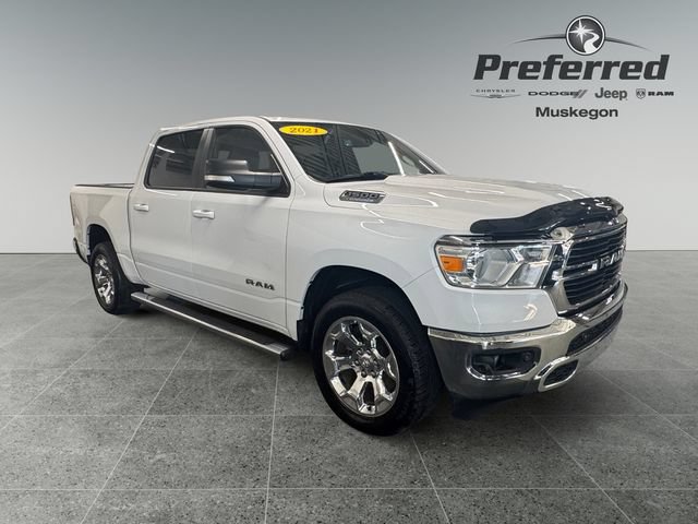 Used 2021 RAM 1500 Big Horn AWD/4WD image 1