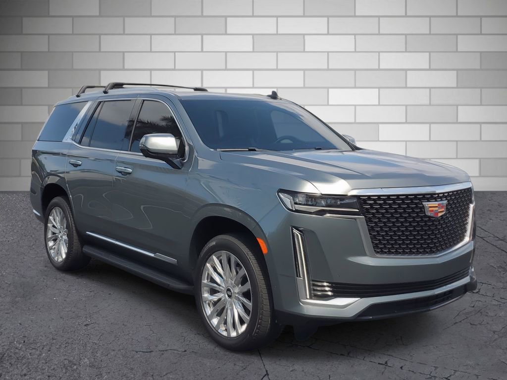 Certified 2023 Cadillac Escalade Premium Luxury image 7