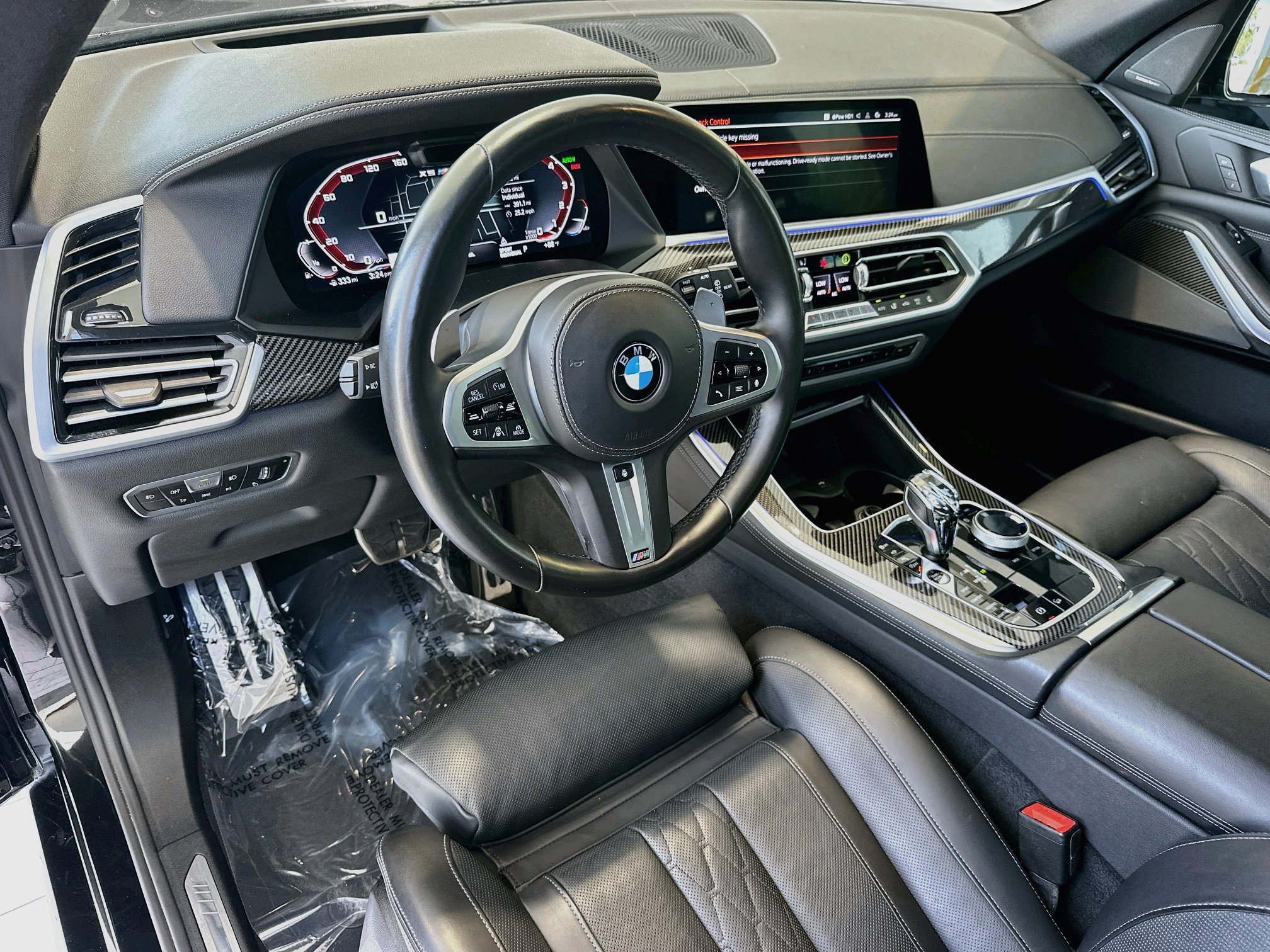 Used 2021 BMW X5 M50i w/ Executive Package AWD/4WD image 9