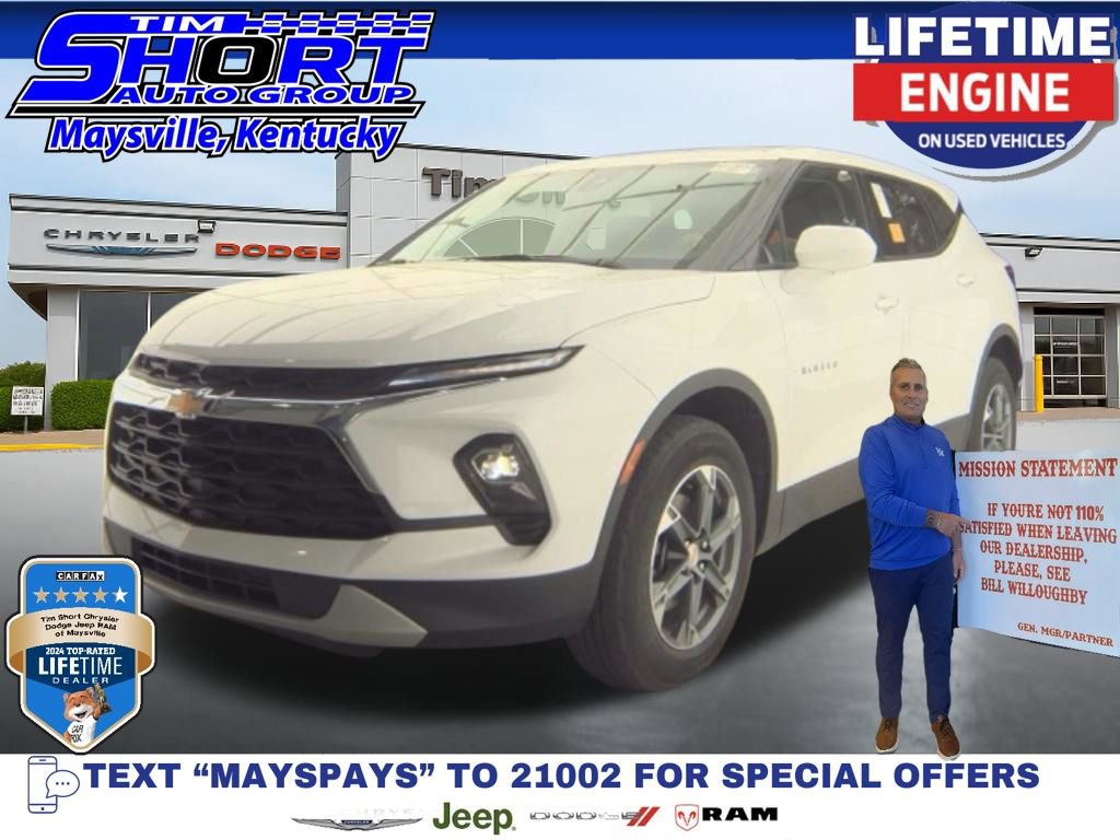 Used 2025 Chevrolet Blazer LT