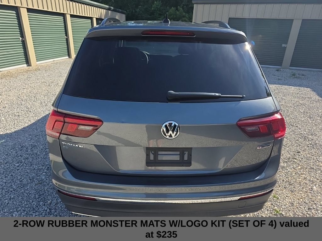 Used 2021 Volkswagen Tiguan SE w/ Panoramic Sunroof Package AWD/4WD image 4