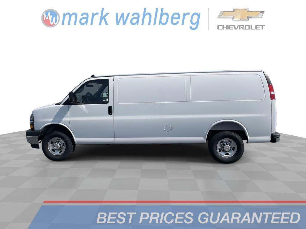 New 2025 Chevrolet Express 3500 Extended w/ Driver Convenience Package RWD image 1