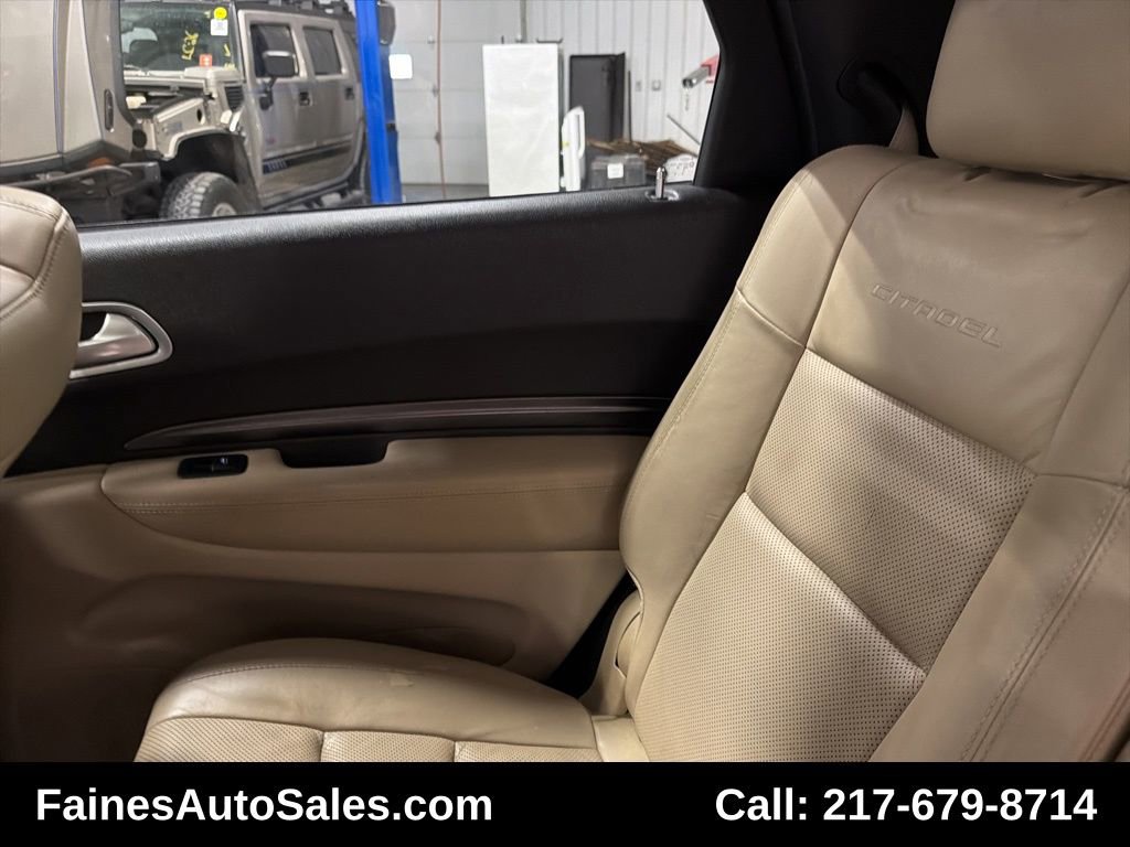 Used 2018 Dodge Durango Citadel image 59