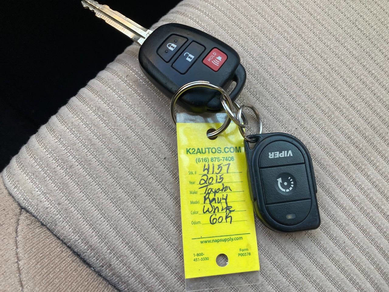 Used 2015 Toyota RAV4 XLE image 12