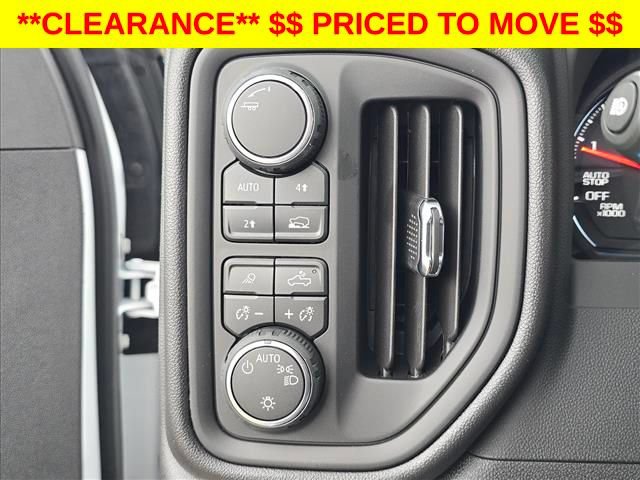 New 2026 Chevrolet Silverado 1500 W/T w/ WT Value Package AWD/4WD image 21