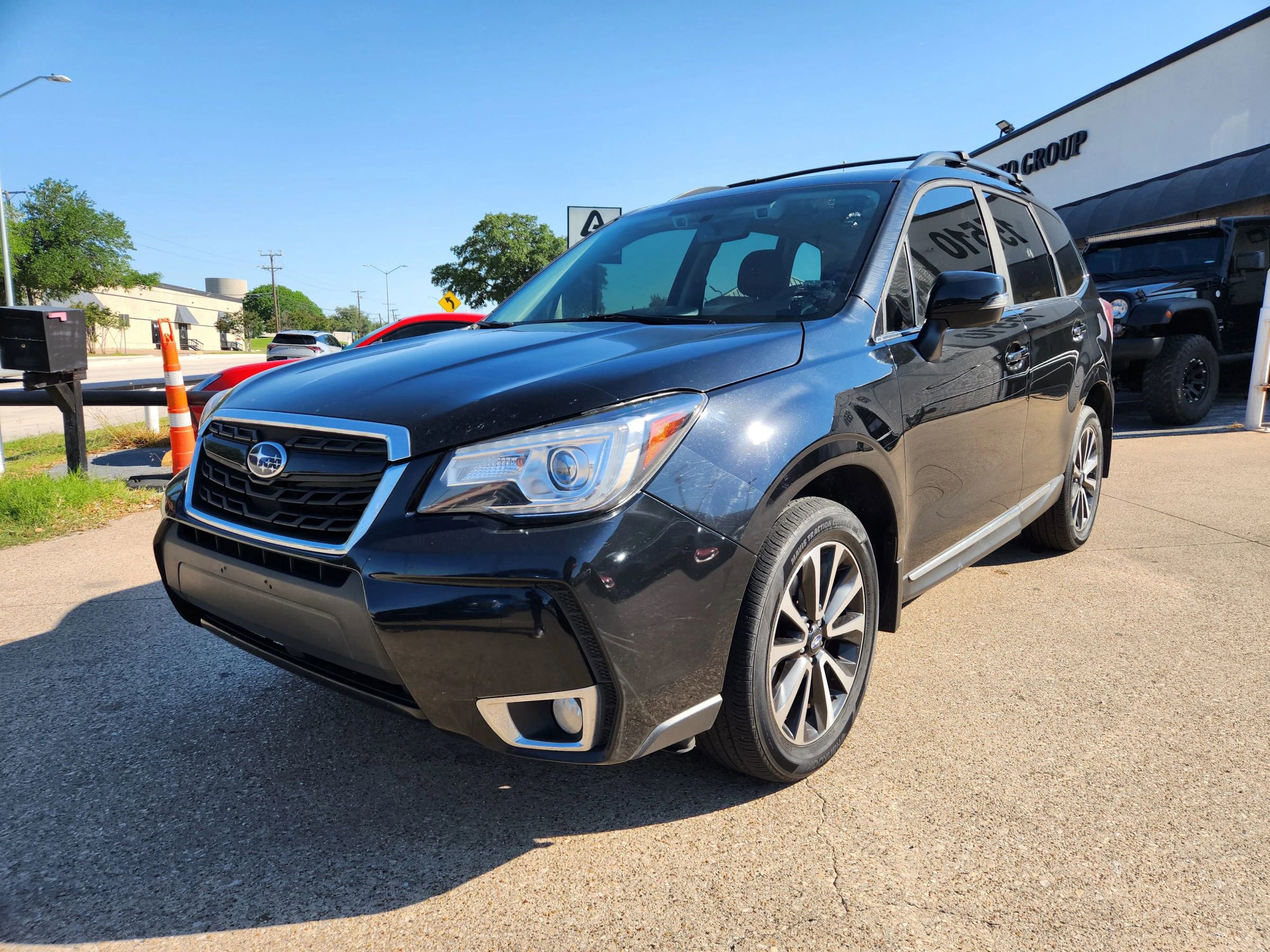Used 2017 Subaru Forester 2.0XT Touring AWD/4WD image 1