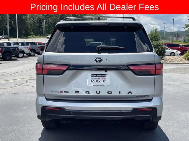 Used 2025 Toyota Sequoia Limited w/ Nightshade Package AWD/4WD image 4